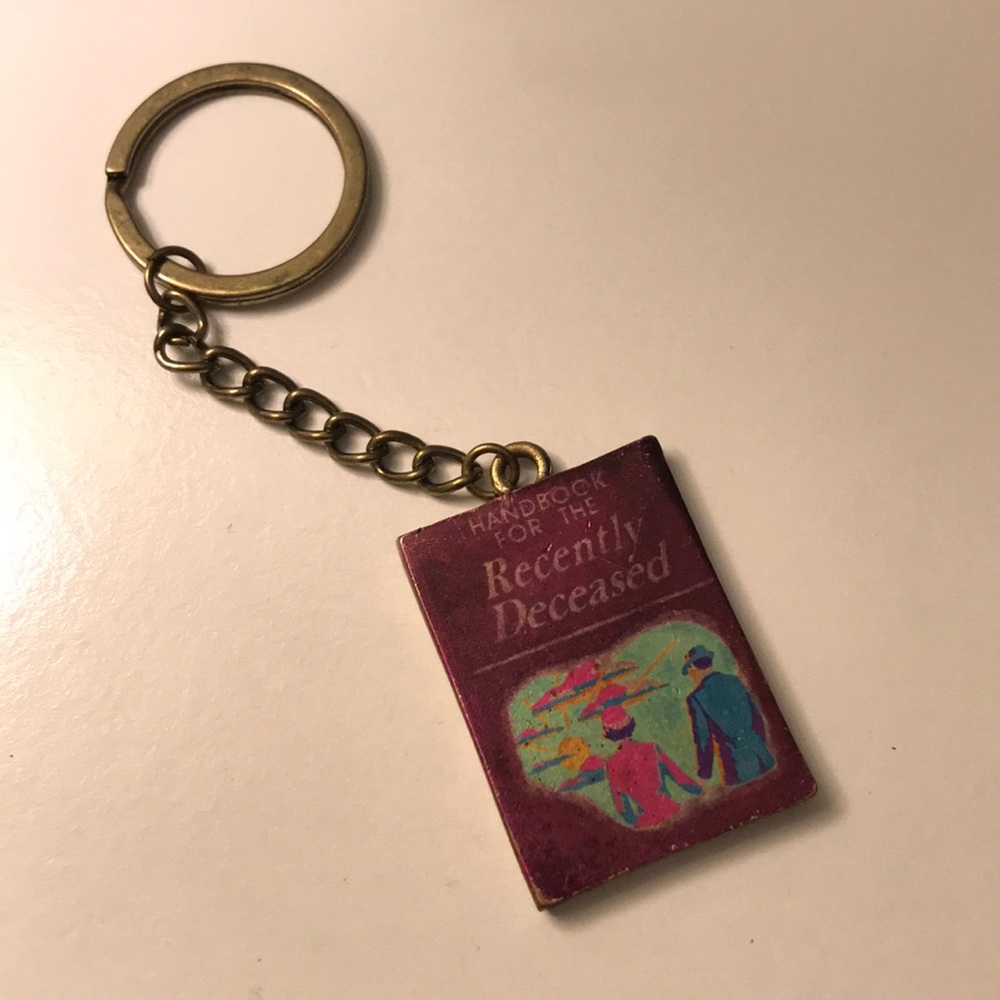 Beetle Juice Key Chain